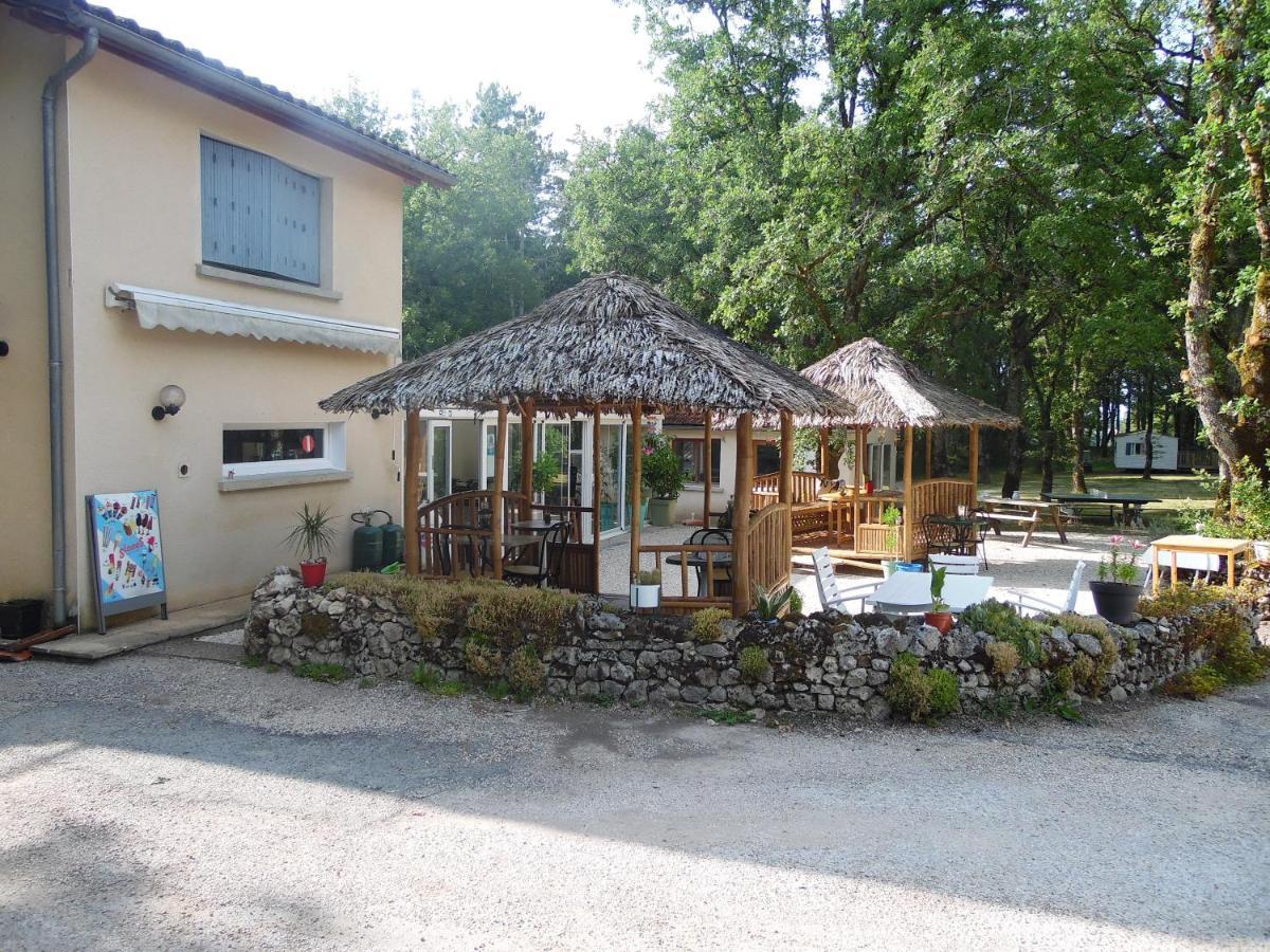 Camping Les Paillotes Payrac Экстерьер фото