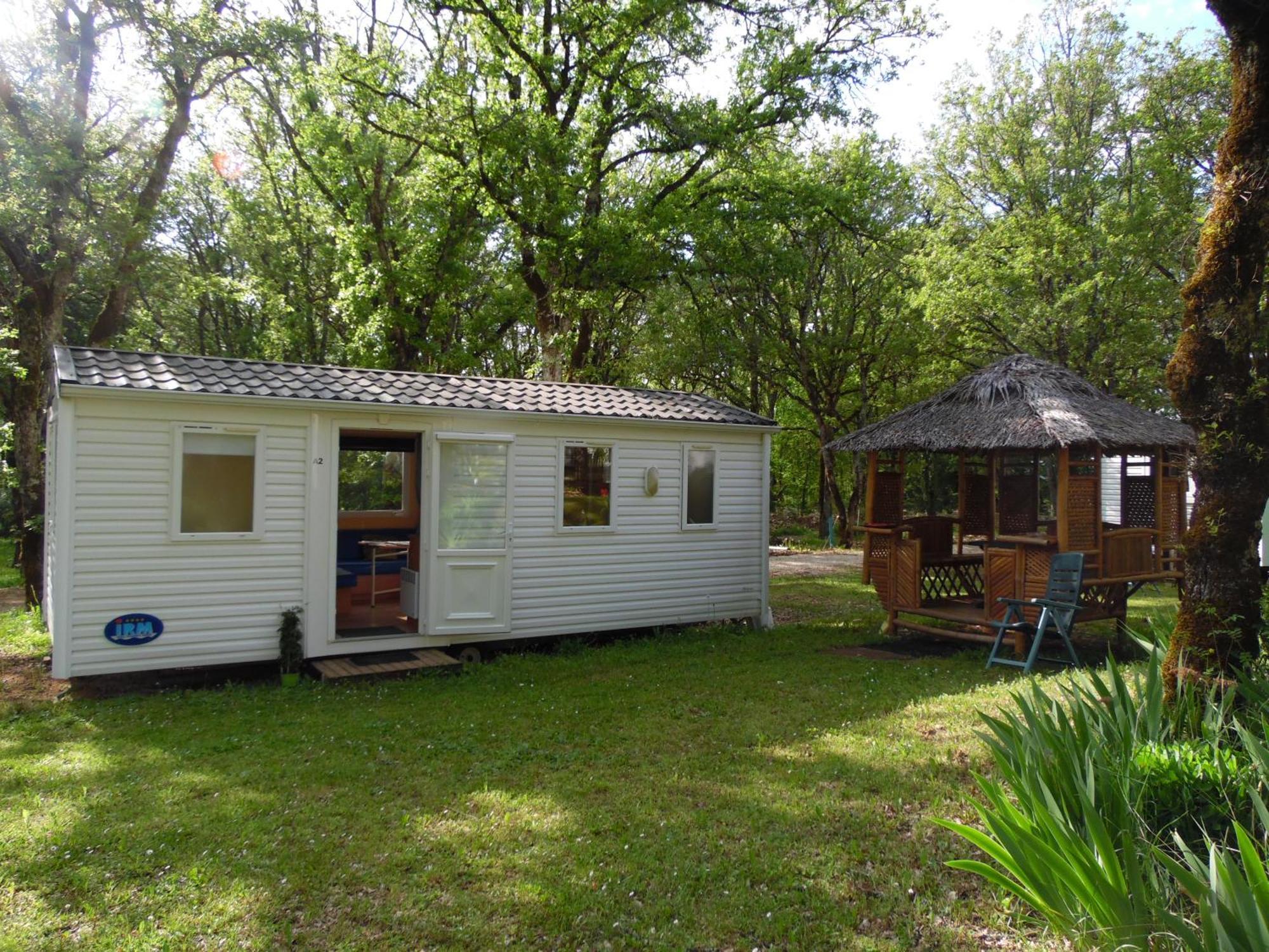 Camping Les Paillotes Payrac Экстерьер фото