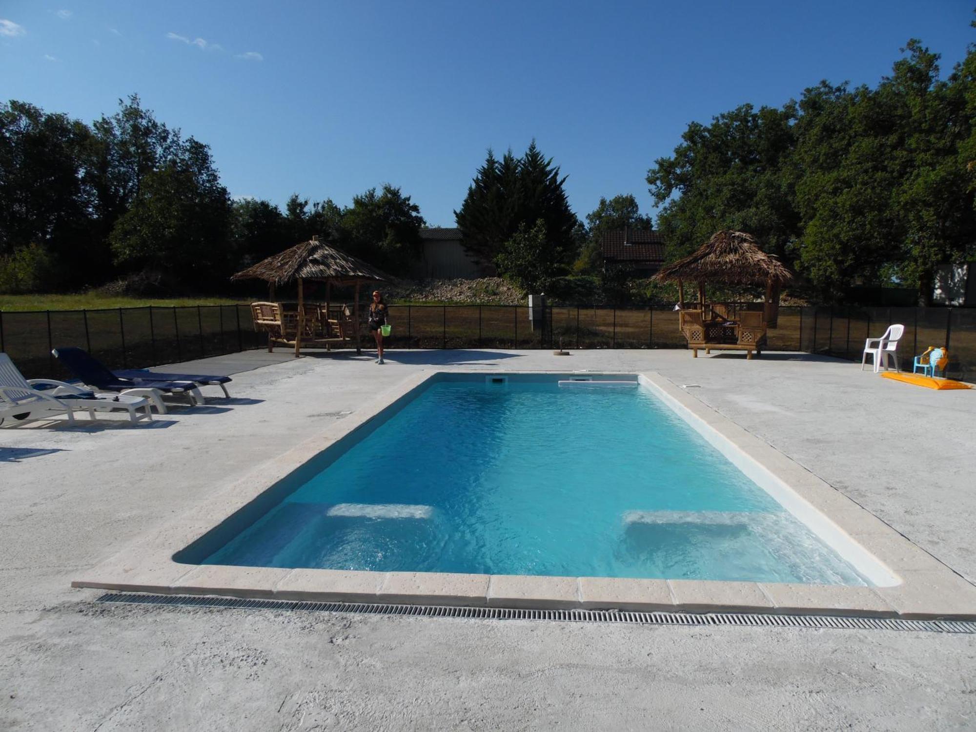 Camping Les Paillotes Payrac Экстерьер фото