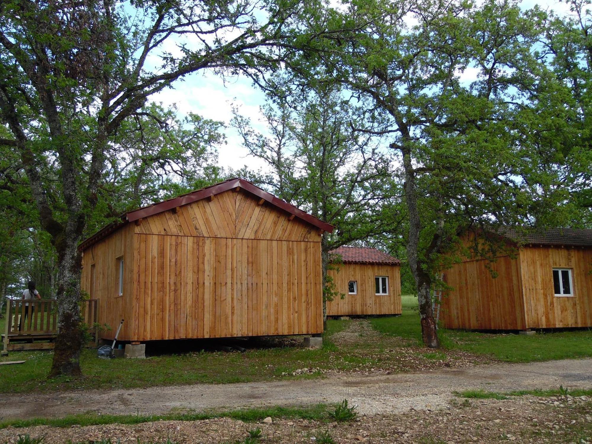Camping Les Paillotes Payrac Экстерьер фото